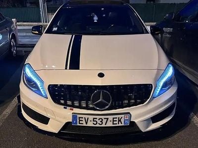 Blanc Occasion 2015 Mercedes A180 AMG line Berline | 15 900 € (Prix cher)