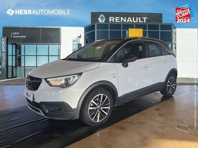 occasion Opel Crossland X 1.2 Turbo 110ch Design 120 ans Euro 6d-T