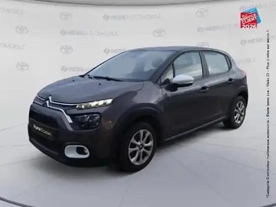 Gris Occasion 2021 Citroën C3 PureTech Berline | 9 999 € (Prix juste)