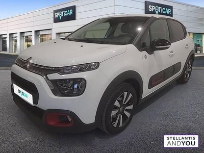 Blanc Occasion 2022 Citroën C3 PureTech Citadine | 10 990 € (Prix juste)