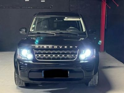 Noir Occasion 2015 Land Rover Discovery 4 SUV | 23 500 €
