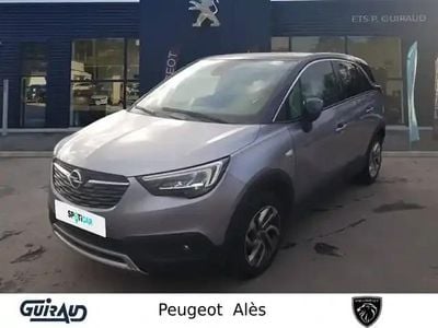 Gris quartz Occasion 2020 Opel Crossland X SUV | 10 960 € (Prix juste)