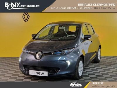 occasion Renault Zoe Life Gamme 2017