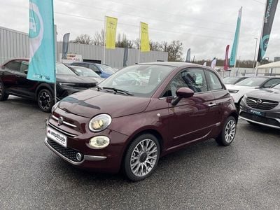 Coloris métal opéra bordeaux Occasion 2021 Fiat 500 Star Citadine | 11 889 € (Prix juste)