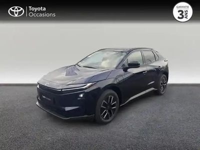 Bleu de prusse métallisé premium Occasion 2025 Toyota bZ4X Lounge SUV | 38 990 €