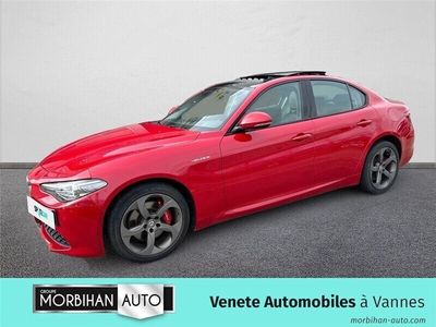 occasion Alfa Romeo Giulia 2.2 210 CH AT8 Q4 Veloce