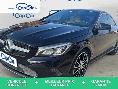 Occasion Mercedes C200 136 ch (100 kW) 2016 Noir Berline