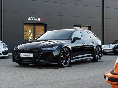 Noir Occasion 2020 Audi RS6 Break | 127 000 € (Prix cher)