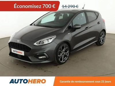 Occasion Ford Fiesta ST-Line X 125 ch (91 kW) 2020 Gris Citadine
