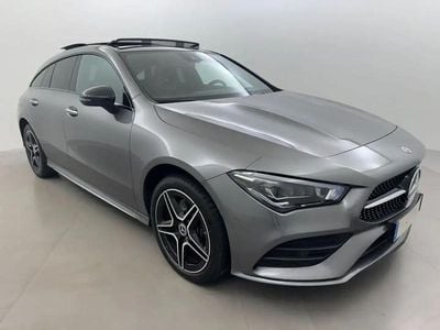 Occasion Mercedes CLA250e AMG line 160 ch (117 kW) 2022 Gris Berline