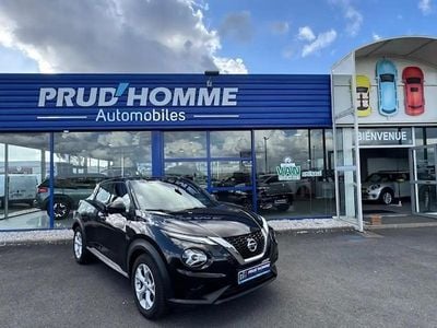 Noir Occasion 2020 Nissan Juke N-Connecta SUV | 16 990 € (Prix juste)