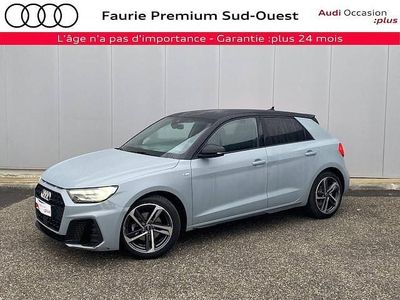 Occasion Audi A1 Sportback S-line plus 116 ch (85 kW) 2025 Gris flèche nacré noir mythe métallisé Citadine