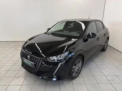 Noir Occasion 2022 Peugeot 208 Style Citadine | 13 490 € (Prix juste)