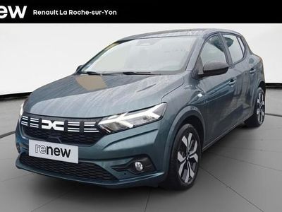 Occasion Dacia Sandero Journey 2024 Vert Citadine