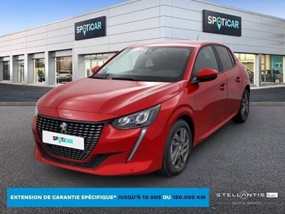 Occasion Peugeot 208 Style 100 ch (73 kW) 2021 Rouge Citadine