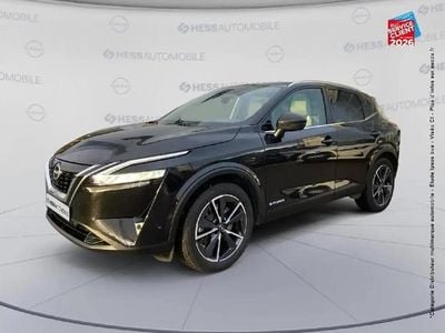 Noir Occasion 2023 Nissan Qashqai Tekna SUV | 25 999 € (Prix juste)