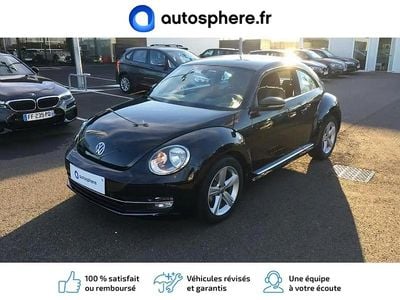 Occasion VW Beetle Sport 152 ch (111 kW) 2015 Noir Citadine