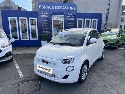 Occasion Fiat 500e Action 69 kW (95 ch) 2022 Blanc Citadine