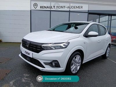 Occasion Dacia Sandero Comfort 2021 Blanc Citadine