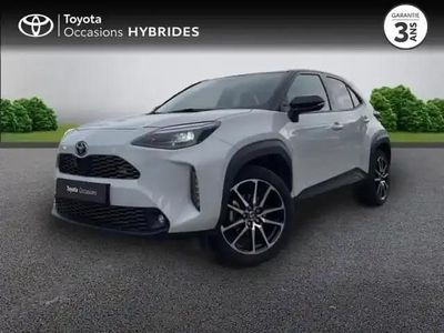 Gris chrome/toit noir (m) Occasion 2023 Toyota Yaris Cross Sport SUV | 24 290 € (Prix juste)