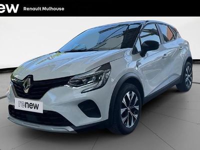 Blanc Occasion 2024 Renault Captur Evolution SUV | 16 499 € (Bon prix)