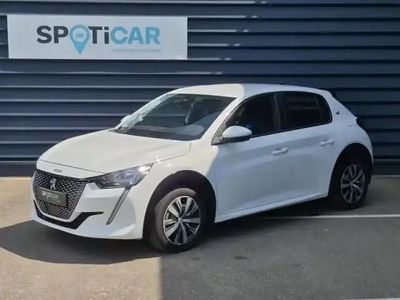Blanc banquise (o) Occasion 2021 Peugeot 208 Active Citadine | 13 990 €