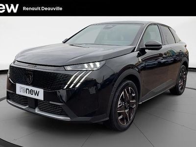 Noir Occasion 2024 Peugeot 3008 GT SUV | 31 990 € (Prix assez cher)