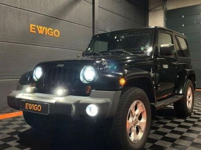 Occasion 2013 Jeep Wrangler Sahara SUV | 37 490 € (Prix assez cher)