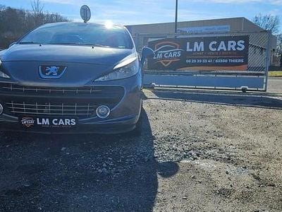 Gris Occasion 2007 Peugeot 207 CC Sport Cabriolet | 5 290 € (Prix assez cher)