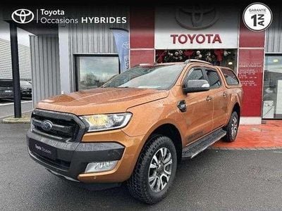 Occasion 2018 Ford Ranger Wildtrack Pick-up | 34 990 € (Prix cher)