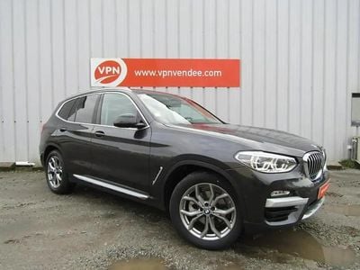 Noir Occasion 2019 BMW X3 xLine SUV | 23 990 € (Bon prix)