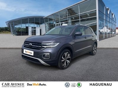 occasion VW T-Cross - 1.0 TSI 110 ch Style DSG7 / GPS / CAMERA / ACC / SIEGES CHAUFFANTS / APP CONNECT