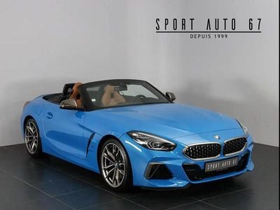 Occasion BMW Z4 M Performance 341 ch (250 kW) 2019 Bleu Cabriolet