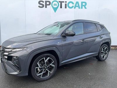Gris Occasion 2024 Hyundai Tucson N Line SUV | 32 490 € (Prix juste)
