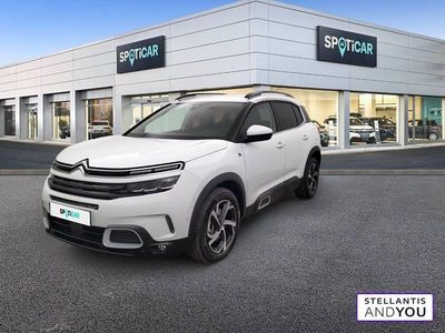 Blanc Occasion 2022 Citroën C5 Aircross Shine SUV | 24 989 € (Prix juste)