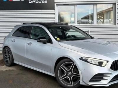 Noir Occasion 2020 Mercedes A180 AMG line Berline | 23 490 € (Prix juste)