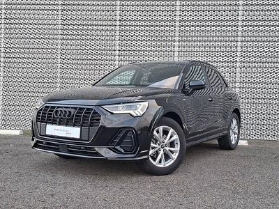 Noir mythique métallisé Occasion 2025 Audi Q3 S-line plus SUV | 41 990 € (Prix juste)
