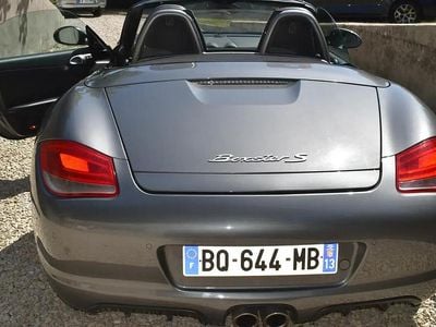 Gris Occasion 2011 Porsche Boxster Spyder Cabriolet | 45 000 €
