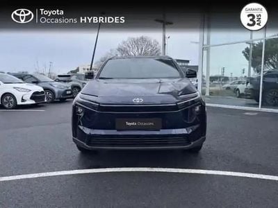 Bleu de prusse métallisé premium Occasion 2025 Toyota bZ4X Lounge SUV | 39 990 €