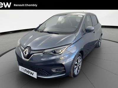 Gris Occasion 2021 Renault Zoe Intens Citadine | 16 990 € (Prix cher)