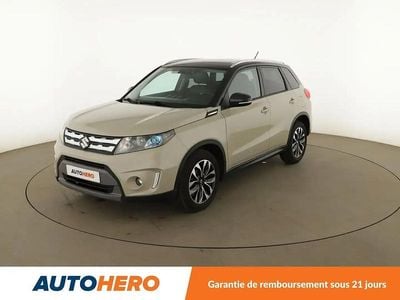Beige Occasion 2015 Suzuki Vitara SUV | 14 490 € (Prix juste)