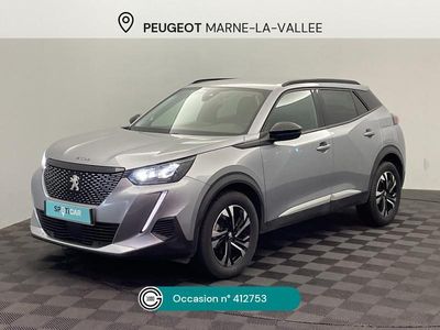 Gris Occasion 2022 Peugeot 2008 Allure SUV | 14 980 € (Bon prix)