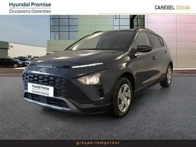 Occasion Hyundai Bayon 2023 Aurora grey métal SUV