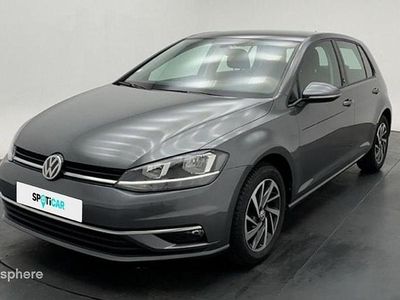 Gris Occasion 2017 VW Golf VII Sound Berline | 14 979 € (Prix juste)