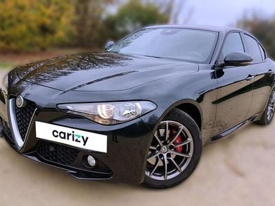Occasion Alfa Romeo Giulia 136 ch (100 kW) 2020 Noir Berline