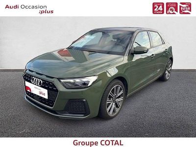 Vert district métallisé Occasion 2024 Audi A1 Sportback Advanced Plus Citadine | 28 900 € (Prix cher)