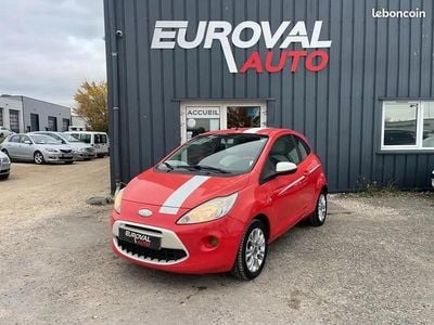 Rouge Occasion 2011 Ford Ka Ambiente Citadine | 4 490 € (Bon prix)