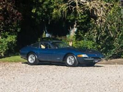Bleu Occasion 1973 Ferrari Daytona Coupé | 750 000 €