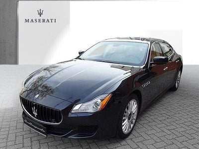 Occasion Maserati Quattroporte 275 ch (202 kW) 2015 Noir Berline