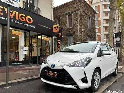 Blanc Occasion 2018 Toyota Yaris Hybrid Business Edition Citadine | 14 990 € (Super prix)